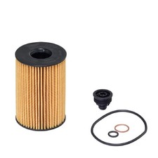 Ölfilter für BMW 5-er F10 G30 G60 Gran F07 F11 G61 6-er F13 F12 F06 | 24614656