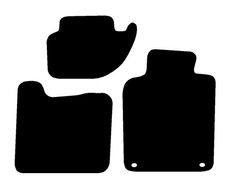 Premium Tailored Car Floor Mat Set 4 Pcs Front Rear Left Right For Porsche 944