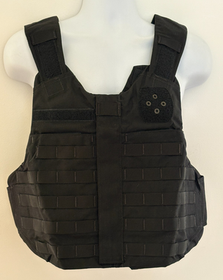 #ad GH ARMOR Oregon City Armor Plate Carrier Front Open L XL 2414 2417 Black Molle $90.00