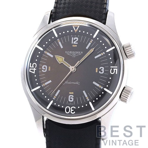 Longines SUPER-COMPRESSOR DIVER 7042 Stainless Steel 42mm Automatic 1960 #BVW282