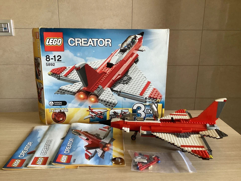 LEGO Creator 5892 Sonic Boom, foto 4 di 4