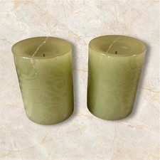 Flameless Candles Set of 2 NIB , S2-667