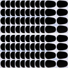 Boao 160 Pcs 0.8Mm Thick Saxophone and Clarinet Mouthpiece Cushion Sax Mouthpiec