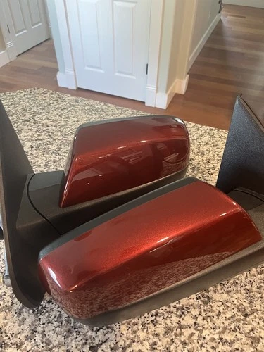 2014-2018 OEM Chevrolet Silverado GMC Sierra Driver and Passenger  Door Mirrors