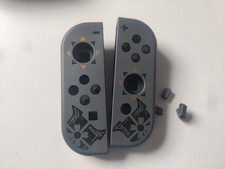 Authentic Nintendo Switch Joy-Con Shells   Monster Hunter Replacement Housing