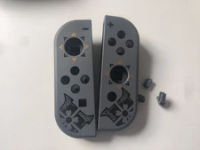 Authentic Nintendo Switch Joy-Con Shells – Monster Hunter Replacement Housing