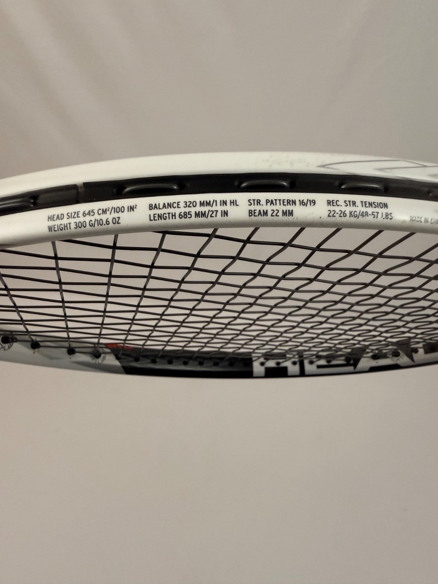 Head Graphene Touch Speed MP, 4 1/4 Excellent 9/10 Jannik Sinner