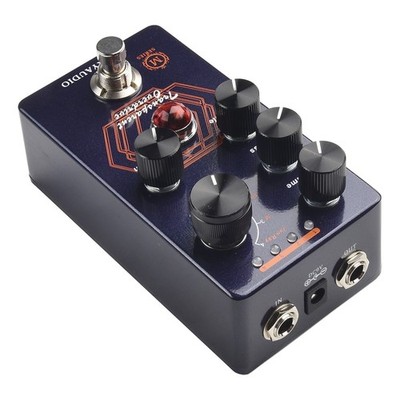 TIMMY and VEMURAM JAN RAY Circuit Based OverdriveEffects Pedal for