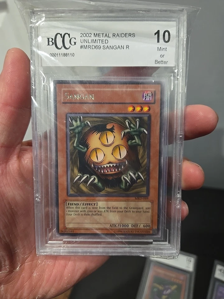 Yugioh! TCG Card Collection bccg Slabs Graded Yugioh Trading Cards - Image 4 of 4