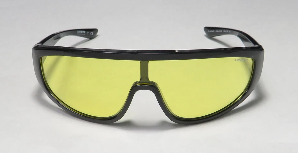 NUEVO ARNETTE CLAYFACE 4264 GAFAS DE SOL 0-0-130 PLÁSTICO NEGRO ENVOLTURA UNISEX 41/85 Foto 3 de 4