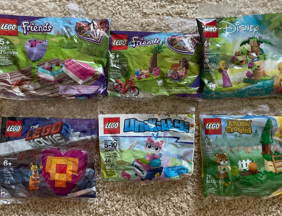 LEGO polybag, city, friends, harry potter, star wars, VIP, etc - choose your own - Image 4 of 4