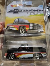 Hot Wheels 2018 Chevy Trucks 100th Anniversary '83 Chevy Silverado Reverse Error