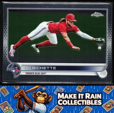 Bo Bichette 2022 Topps Chrome #38 Toronto Blue Jays Baseball