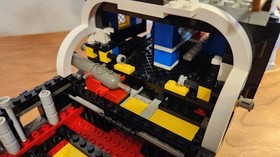 LEGO System: Red Beard Runner Pirate Ship (6289) - Complete W Instructions & Box