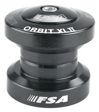 FSA Orbit XL-II 1-1/8" Threadless Headset Black EC34/28.6 EC34/30