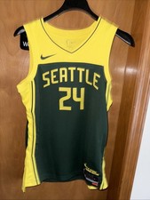 Nike WNBA Seattle Storm Explorer Edition Victory M #24 JEWELL LOYD Jersey  (B66)