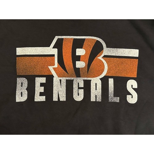 Nike NFL Cincinnati Bengals Men's Playing Field Black Pullover Hoody Sweatshirt - Picture 4 of 15