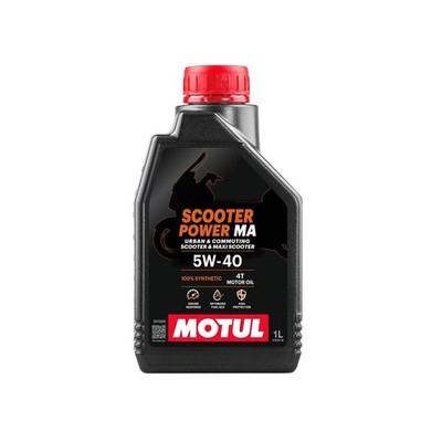 Motul Scooter Power 4t Motor Oil - 5w40-1l. 832011