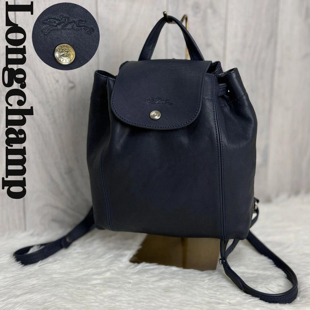 Longchamp Backpack Blue Bags & Handbags for Women | eBay
