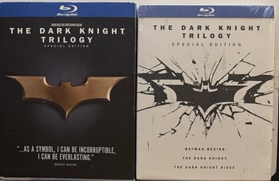 The Dark Knight Trilogy (Special Edition) (Blu-ray) w/ Slipcover NEW Sealed OOP