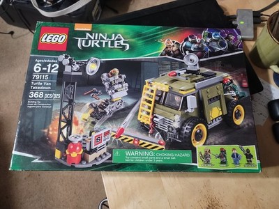LEGO 79115 Ninja Turtles Turtle Van Takedown TMNT Sealed Minor Damage To Box