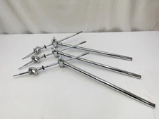 Three Roland Cymbal Arm MDY-25 Chrome Multi-Position MDS-25 Kit THREE PACK for T