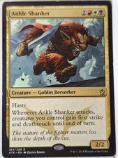 Ankle Shanker - Khans of Tarkir - Magic the Gathering MTG Nice!