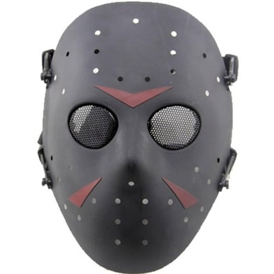 Airsoft Maske Schutzmaske Gesichtsschutz Taktisch Paintball Mesh Masken Cospl...