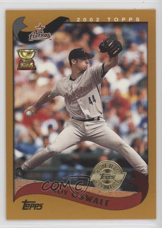 2002 Topps Home Team Advantage Roy Oswalt #69 01v6