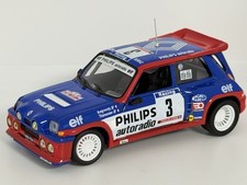 Renault 5 Turbo Rally Diecast Model Car 1:43 [Age 13+]