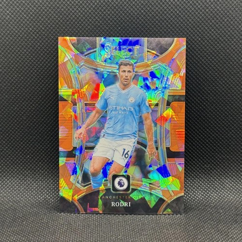 Rodri /145 ORANGE ICE 2023-24 Select Premier League 162 Manchester City