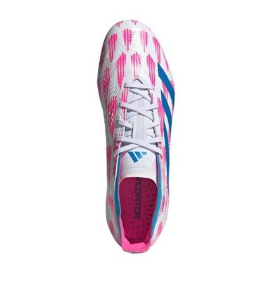 Adidas Predator League FG Soccer Cleats Shoes White Pink IG6262