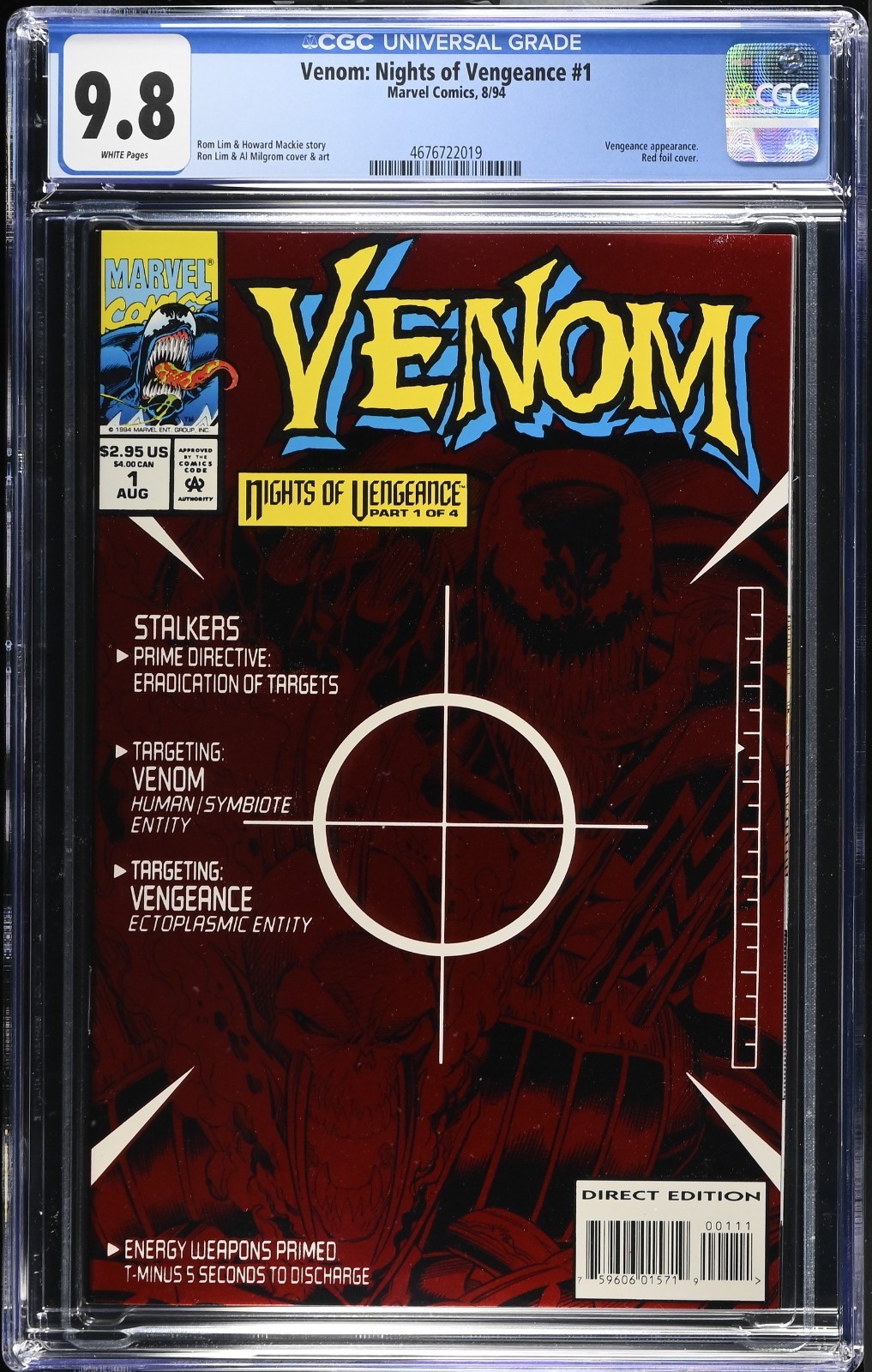 Venom: Nights of Vengeance #1 Value - GoCollect