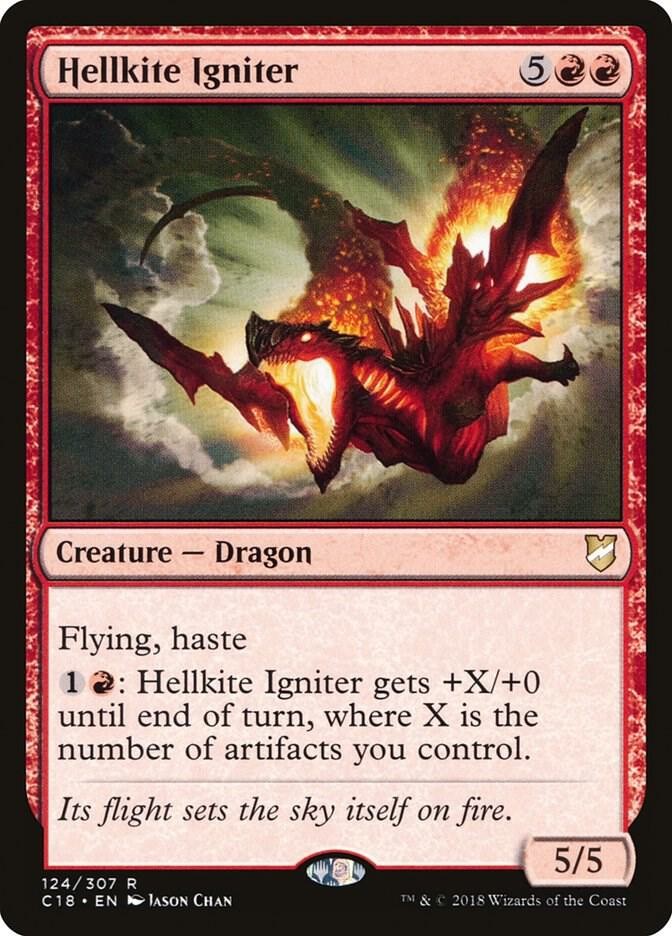 Hellkite Igniter 124 R Commander 2018 NM