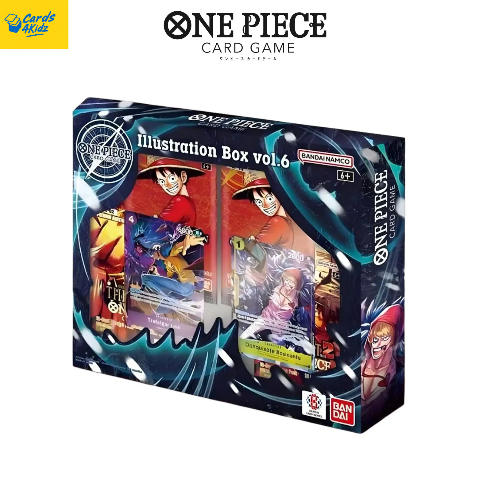 One Piece Illustration Box Vol.6 English Promo Card OP13 PRB02 OVP Sealed New