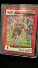 Lot de cartes Panini Score Football numérotées /65 rouge Fabio Vieira Arsenal 