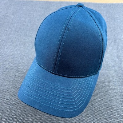 Varsity Headwear Baseballkappe blau Mütze verstellbarer Riemen klein 6 Panel