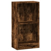BüCherregal RäUchereiche 40X24X76 Cm Holzwerkstoff Standregal