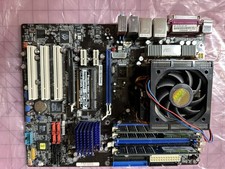 ASUS A8N32-SLI Deluxe Socket 939 AMD Motherboard + AMD Athlon 64 X2 4600+