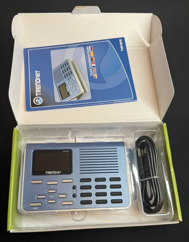 NEW TRENDnet TVP-SP2 VoIP USB Speakerphone for VoIP - Image 2 of 4