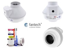Fantech Rn2 Kit Ventilatore e Installazione Radon con Dinametro