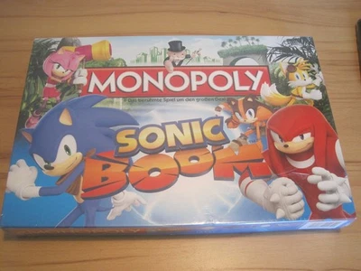 MONOPOLY - SONIC BOOM - HASBRO -  NEU IN FOLIE - Bild 1 von 4