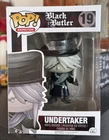 VAULTED Funko Pop Animation: UNDERTAKER #19 (Black Butler Series) w/Protector