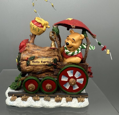 Danbury Mint Disney Winnie The Pooh Christmas Train Replacement Car Piece - Picture 2 of 8