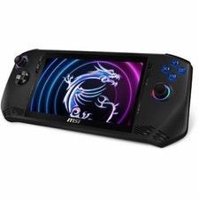 MSI Claw A1M-051US 7" Handheld Game Console Black CLAWA1051