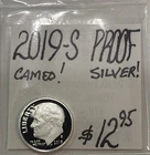 2019 S Roosevelt Proof 10c Silver Dime Coin! (Cameo) ENN Coins