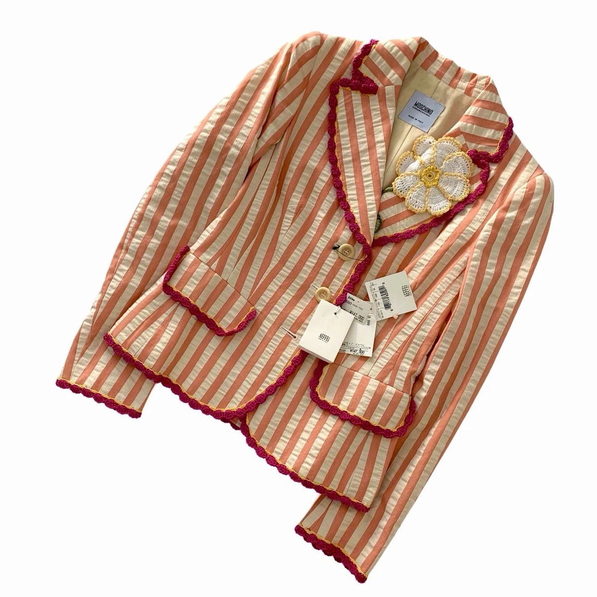 Moschino Floral Coats, Jackets & Vests for Women for sale | eBay