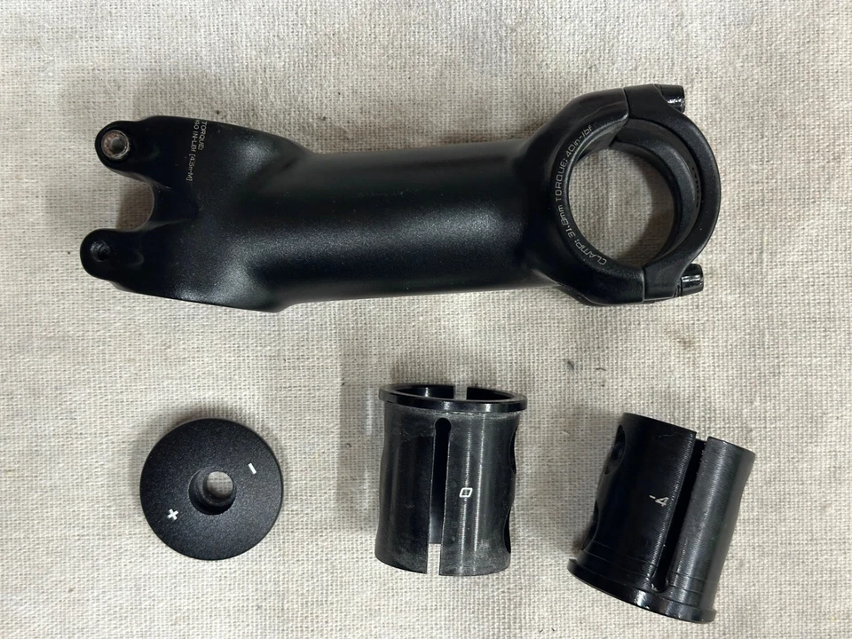 Specialized Comp Multi Stem - 31.8mm bar/stem clamp -100mm 12 Degree, Black USED - Image 3 of 3