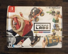 Nintendo Labo Toy-Con 03 Vehicle Kit (Switch, 2018) for sale