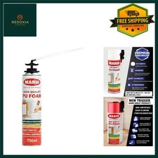 Weatherproof Expanding Foam Filler for Gaps & Cracks, Sealant 500ml Can